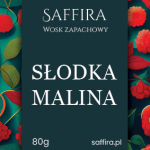 Wosk sojowy - Słodka Malina