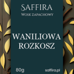 Wosk sojowy - Waniliowa Rozkosz