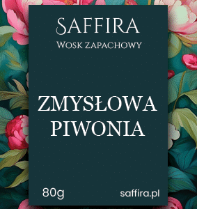 Wosk sojowy - Zmysłowa Piwonia